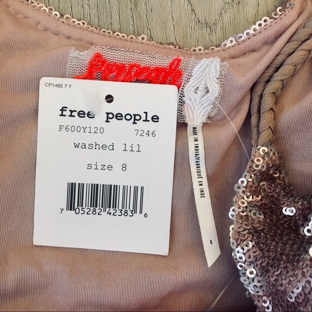 Free People Ombre Sequin Daydream Supernova Dress - Picture 6 of 6